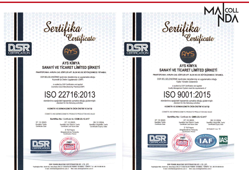 MandaColl Onarıcı Cilt Bakım Kremi – Manda Colostrumu, Polen, Hyalüronik Asit, Centella, Shea – 75 ml