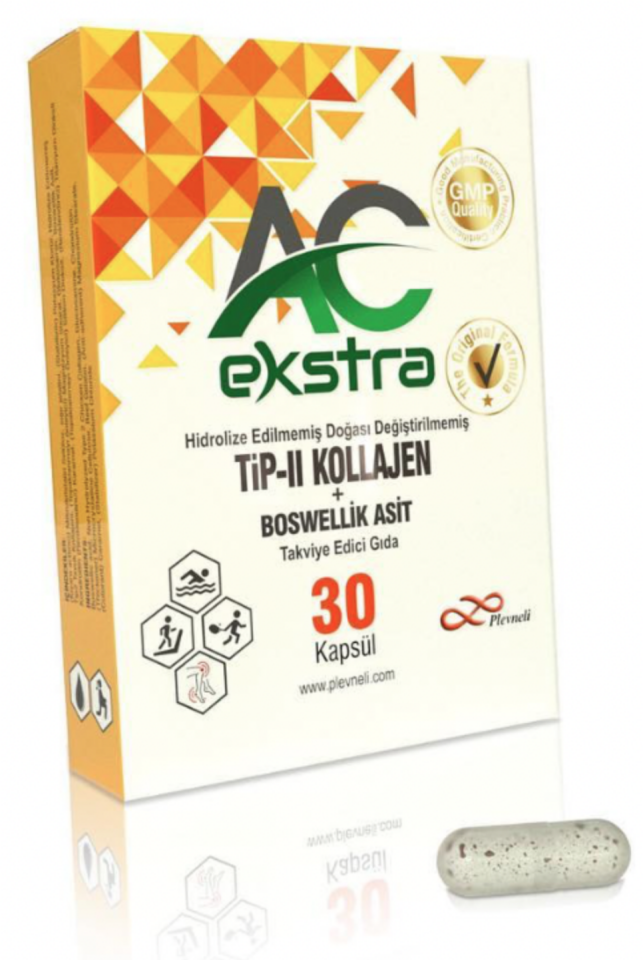 AC Ekstra, Tip II Kollajen, Doğası Değiştirilmemiş Tip 2 Kollajen