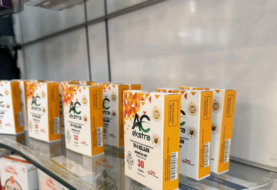 AC Ekstra, Tip II Kollajen, Doğası Değiştirilmemiş Tip 2 Kollajen