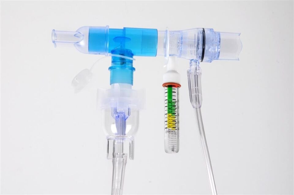 EzPAP® -KOAH ASTIM BRONŞİT BRONŞEKTAZİ PEP TERAPİSİ CİHAZI