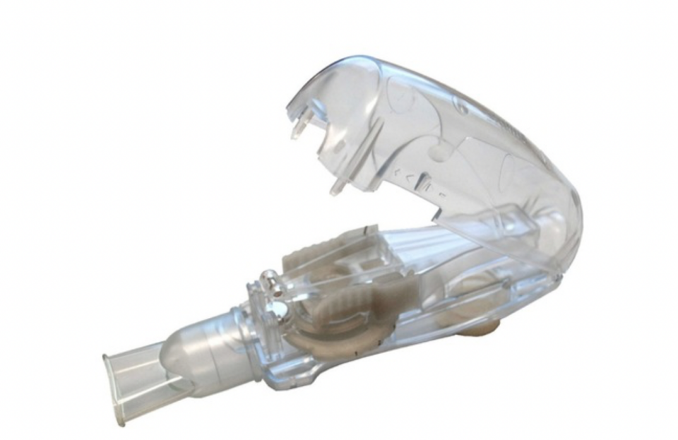 Acapella® Duet Vibrasyonlu PEP Solunum Terapisi Cihazı