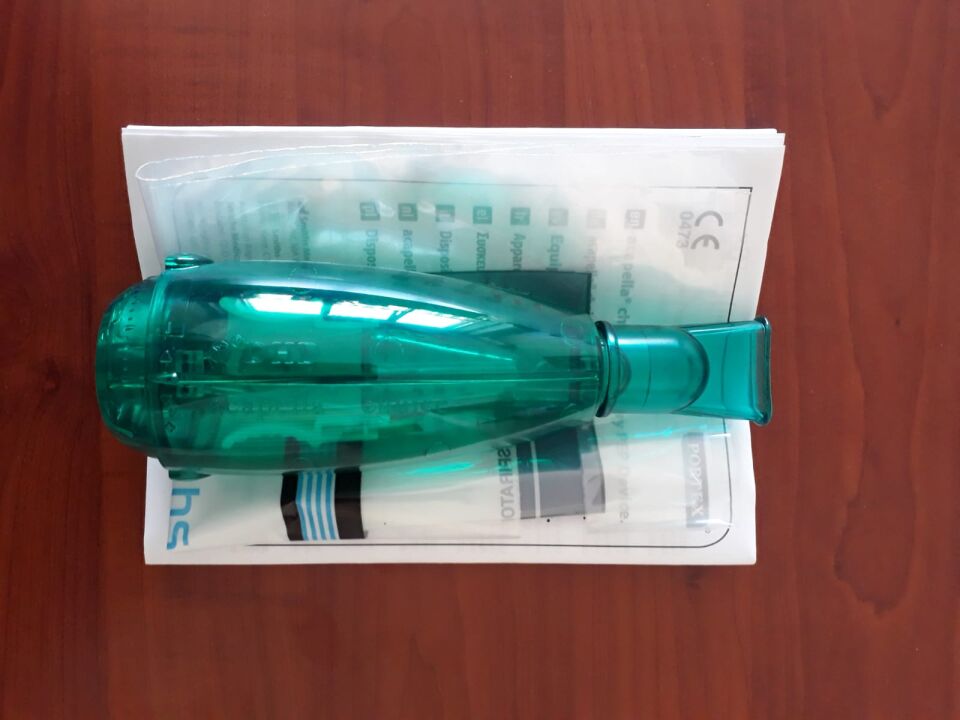 Acapella® Choice Vibrasyonlu PEP Solunum Terapisi Cihazı