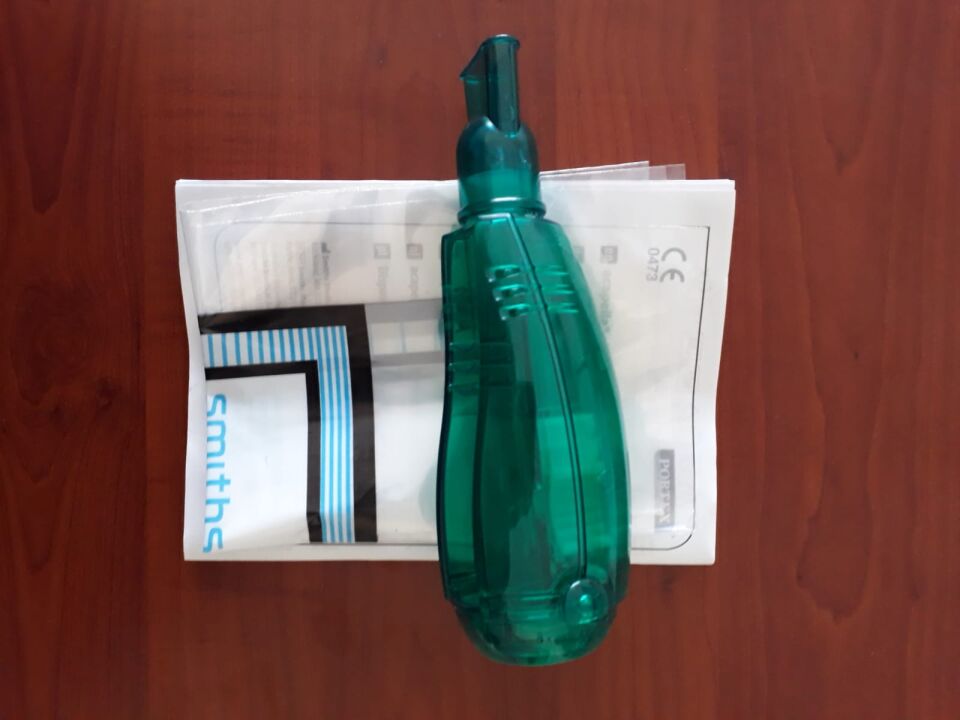 Acapella® Choice Vibrasyonlu PEP Solunum Terapisi Cihazı