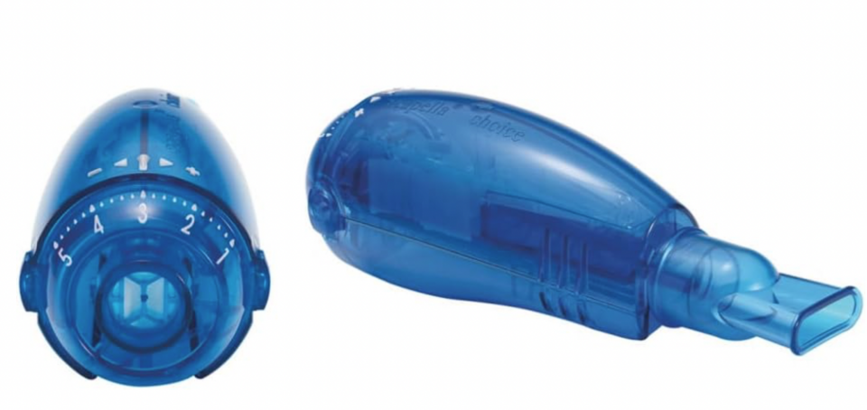Acapella® DM Blue Vibrasyonlu PEP Solunum Terapisi Cihazı