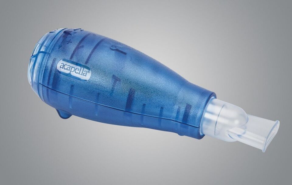 Acapella® DM Blue Vibrasyonlu PEP Solunum Terapisi Cihazı(Kopya)