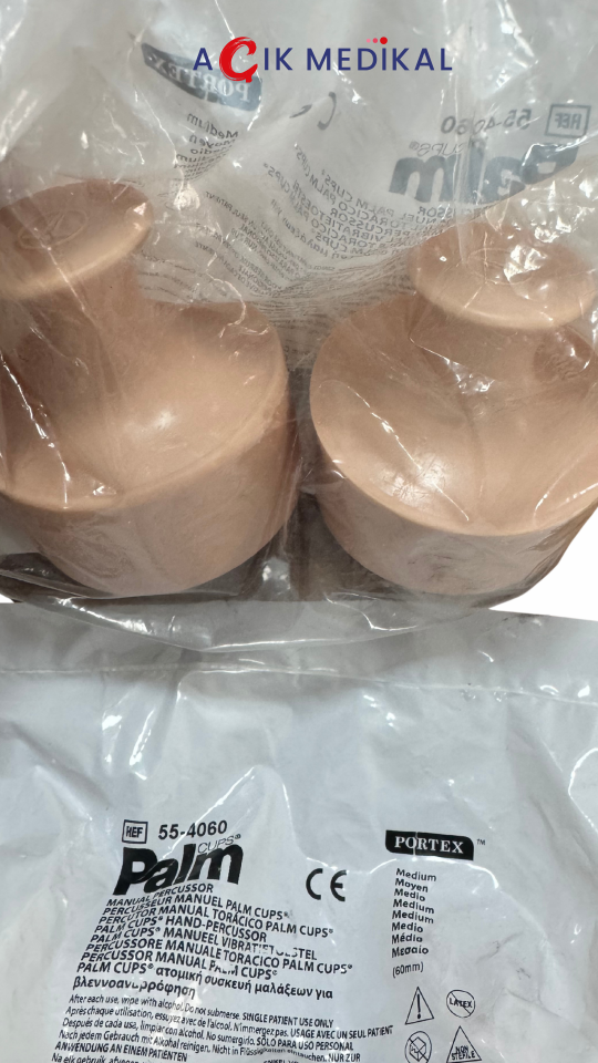Palm Cups Percussors®- Avuç İçi Perküsörü  (MEDIUM)