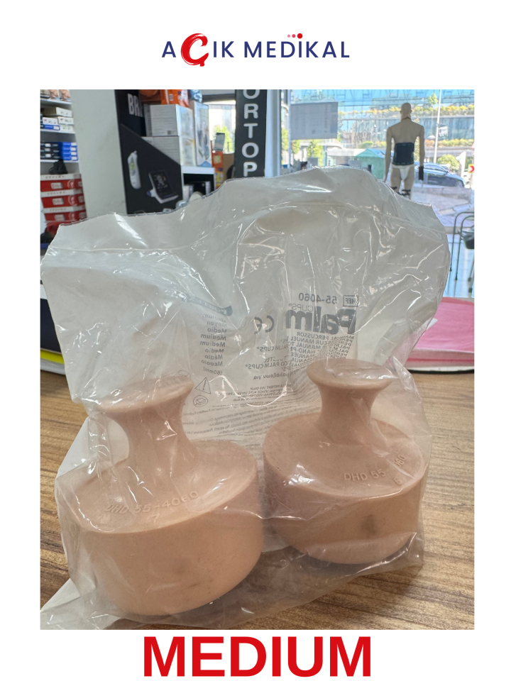 Palm Cups Percussors®- Avuç İçi Perküsörü  (MEDIUM)