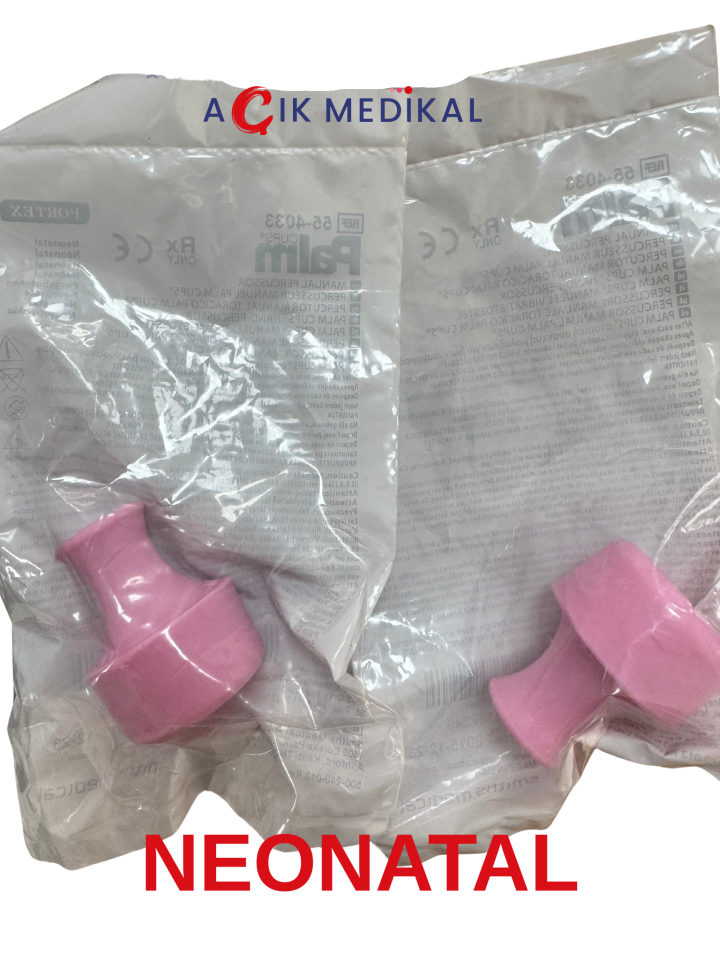 Palm Cups Percussors®- Avuç İçi Perküsörü (NEONATAL)