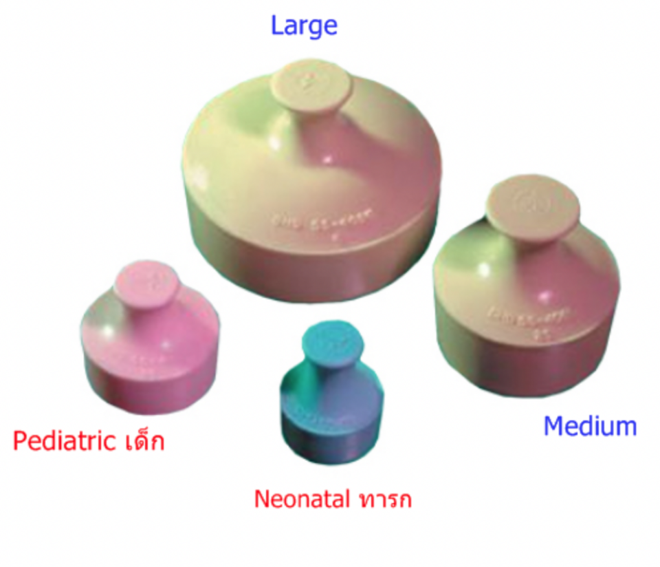 Palm Cups Percussors®- Avuç İçi Perküsörü (NEONATAL)