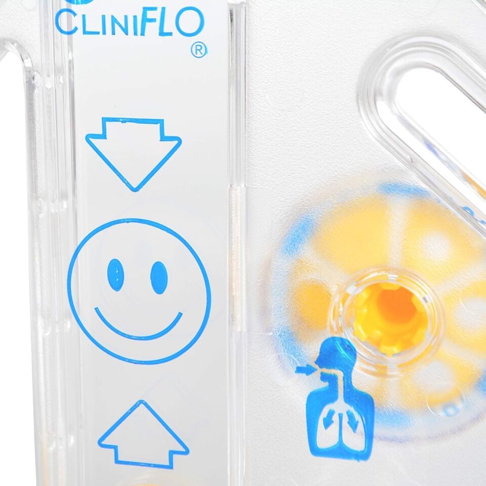 CliniFLO® Teşvik Spirometresi – Nefes Egzersizinde Yeni Nesil Destek