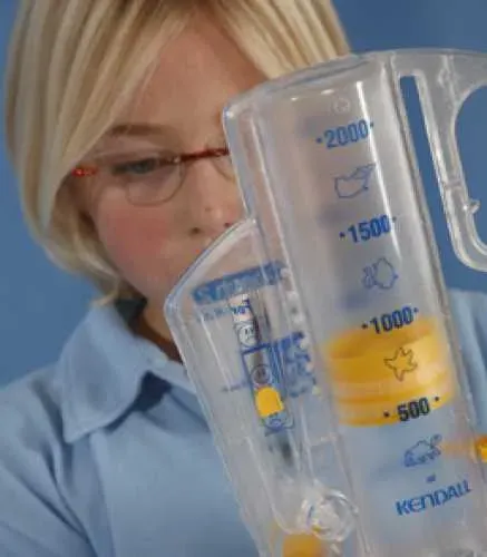 COACH 2® Hacim Bazlı Teşvik Spirometresi – Nefesinizi Güçlendirin (2000 mL)