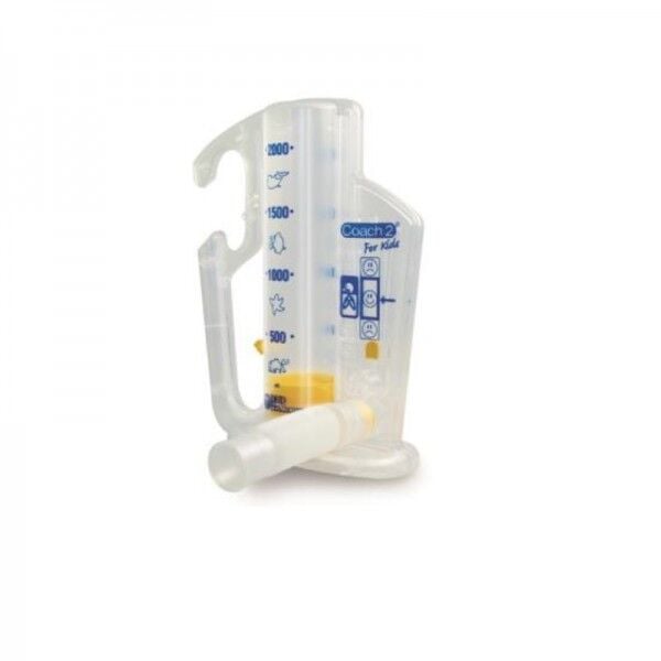 COACH 2® Hacim Bazlı Teşvik Spirometresi – Nefesinizi Güçlendirin
