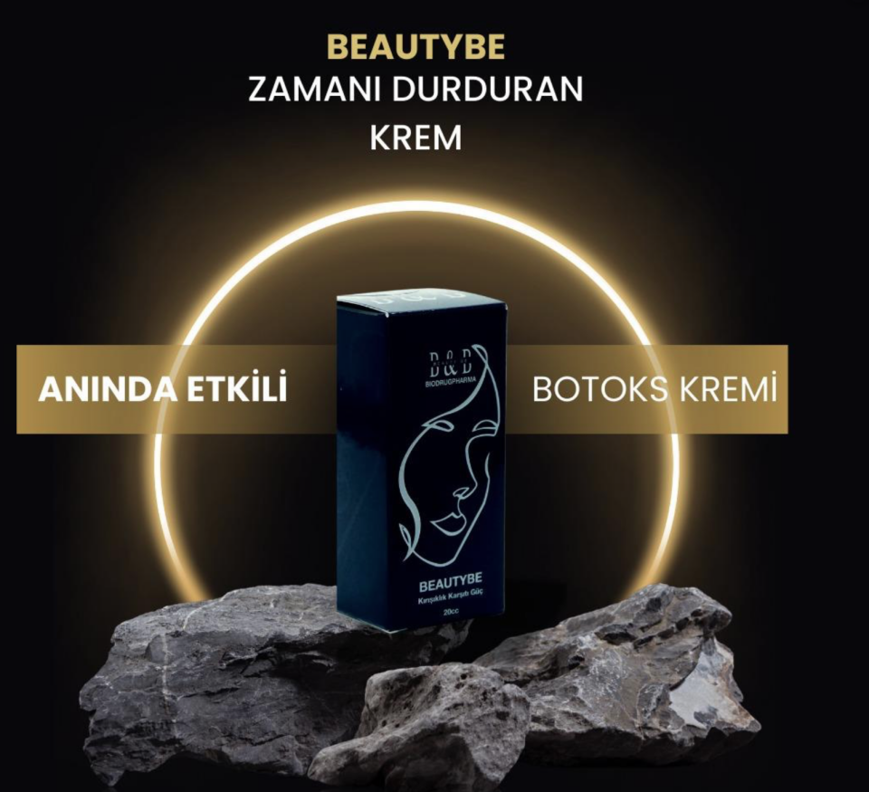 BeautyBe Anında Etkili Kırışıklık Karşıtı Güç Kremi
