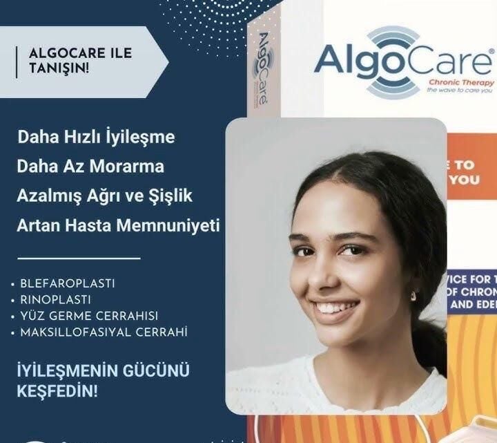 ALGOCARE CHRONIC-Ameliyat Sonrası İyileşmeyi Hızlandırın!