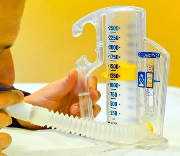 COACH 2® Hacim Bazlı Teşvik Spirometresi  (2500 mL)
