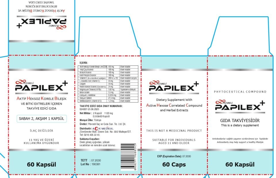 Papillex Plus+